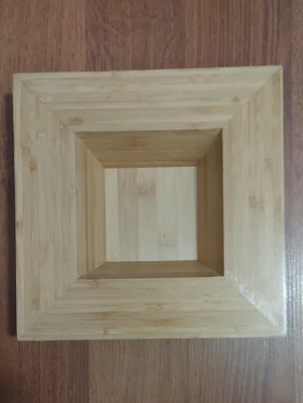 ✅$8 Add On Square Bamboo Serving Tray/Bowl - Natural Light Wood